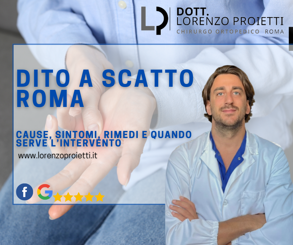 dito a scatto roma