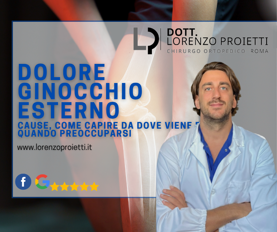 Dolore al Ginocchio Esterno: Cause, Come Capire da Dove Viene e Quando Preoccuparsi