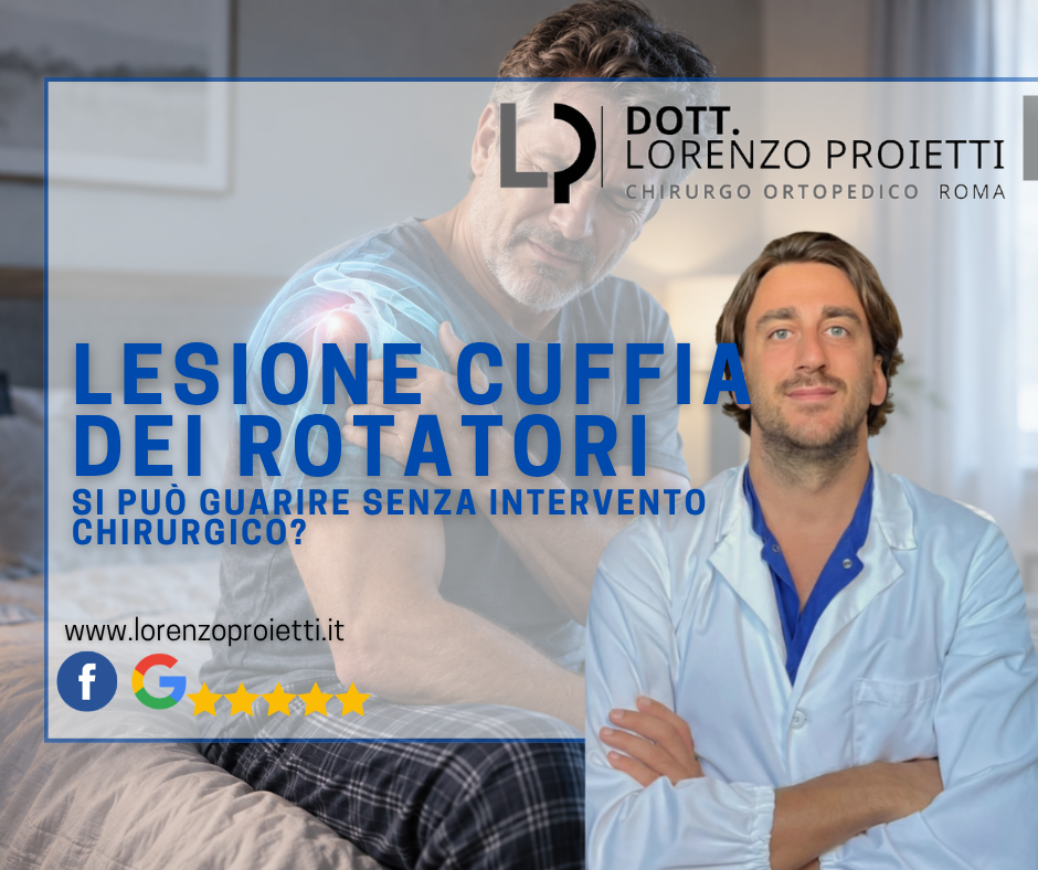 Lesione Cuffia dei Rotatori: Evitare l'Intervento è Possibile? | Dott. Proietti