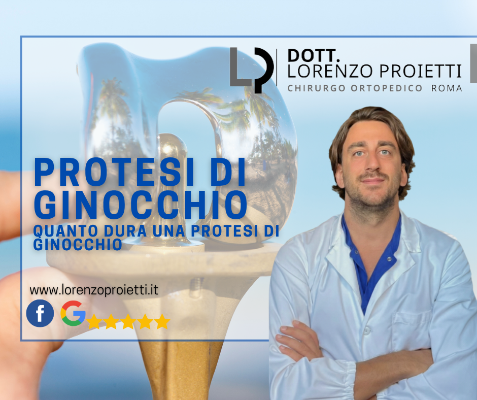 Durata Protesi di Ginocchio: Quanto Dura? Dati a 20 e 25 Anni
