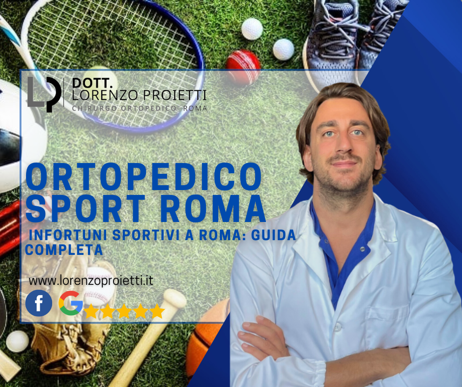 🏃‍♂️ Infortuni Sportivi a Roma: Guida Completa su Sintomi, Diagnosi e Cura