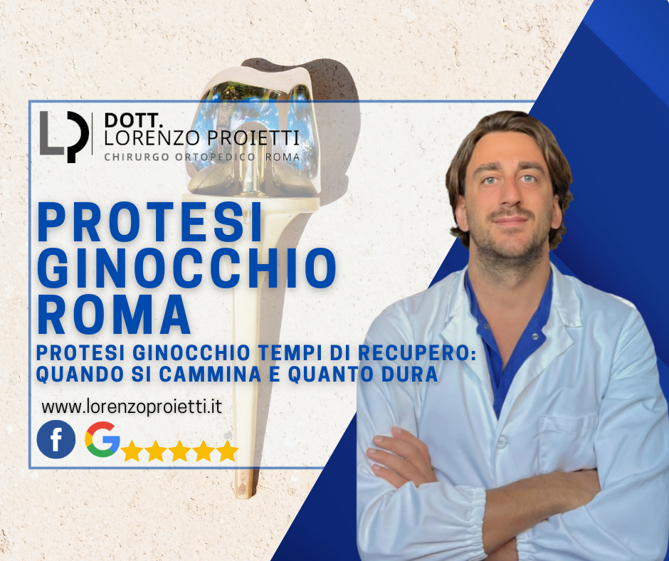protesi ginocchio roma