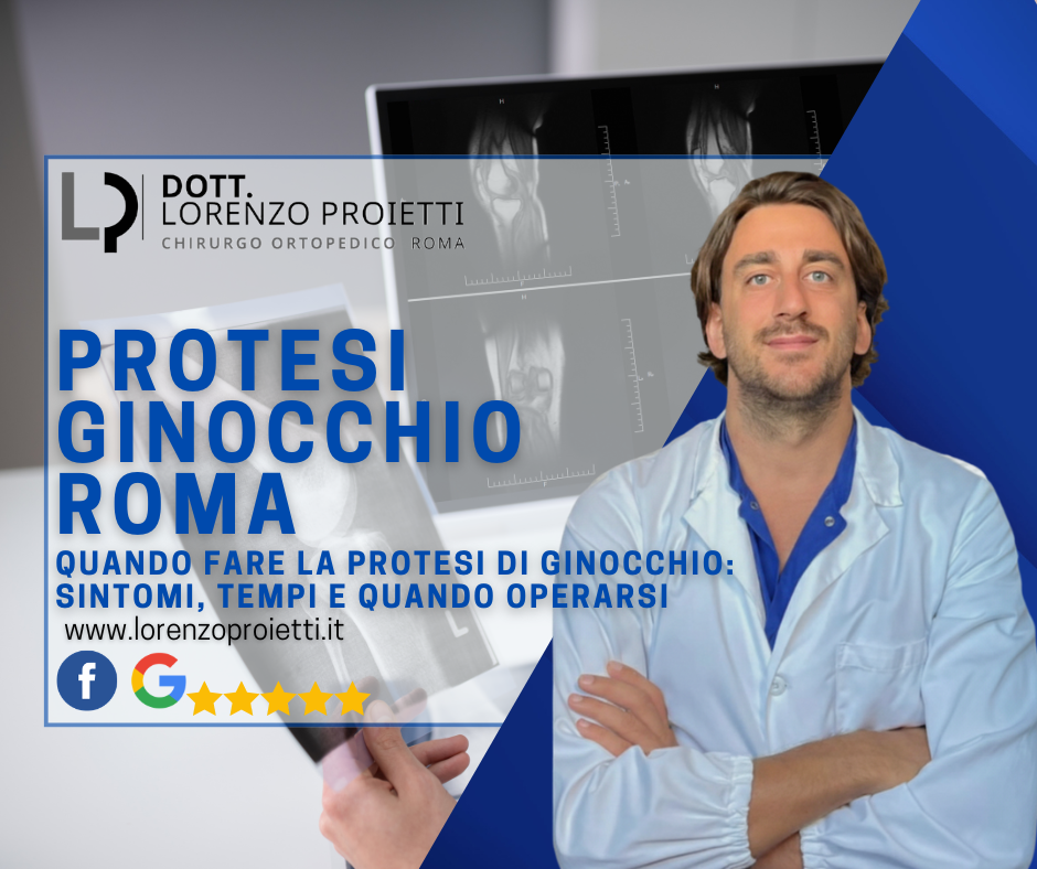 protesi ginocchio roma