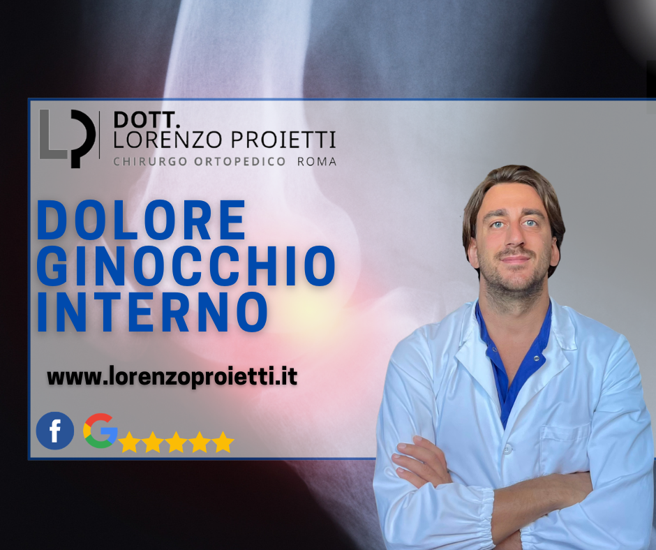 Dolore Ginocchio Interno: Cause, Sintomi, Cura e Quando Preoccuparsi
