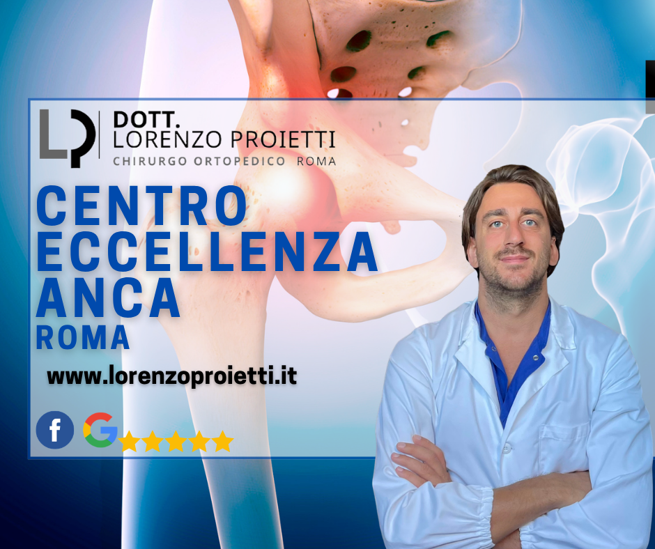 Centro Eccellenza Anca Roma | Specialista Anca