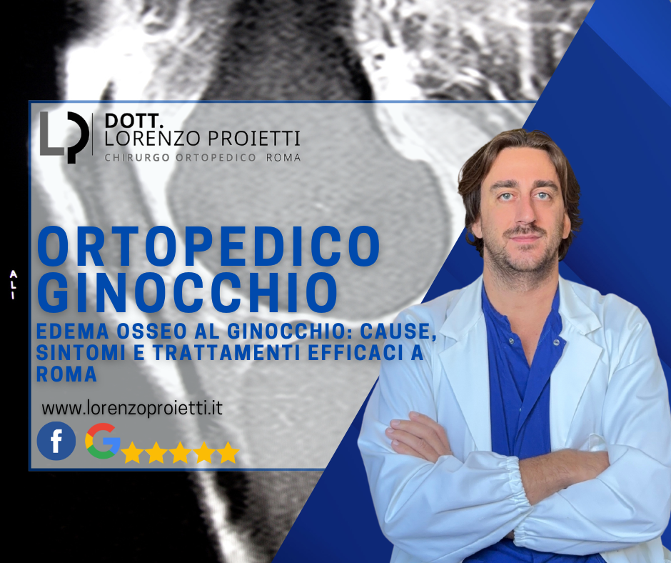 ortopedico ginocchio roma
