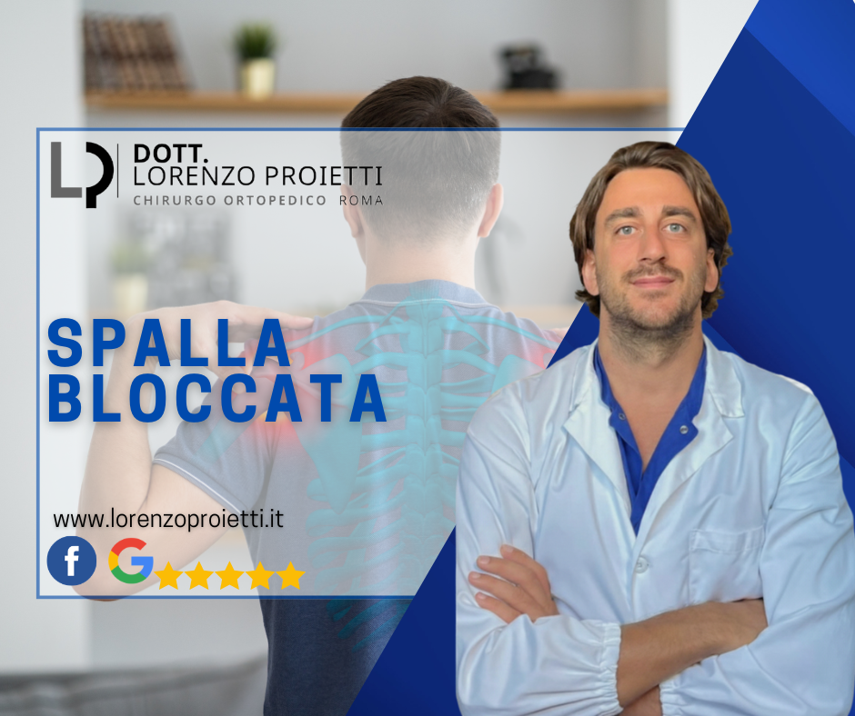 Spalla Bloccata: Perché Non Riesci ad Alzare il Braccio? Cause e Cura
