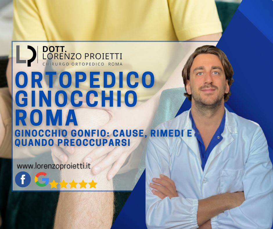 miglior ortopedico ginocchio roma