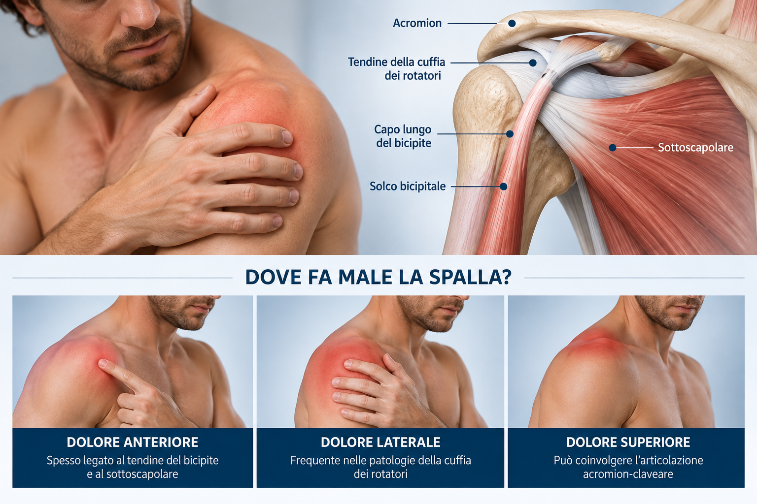 dolore spalla davanti
