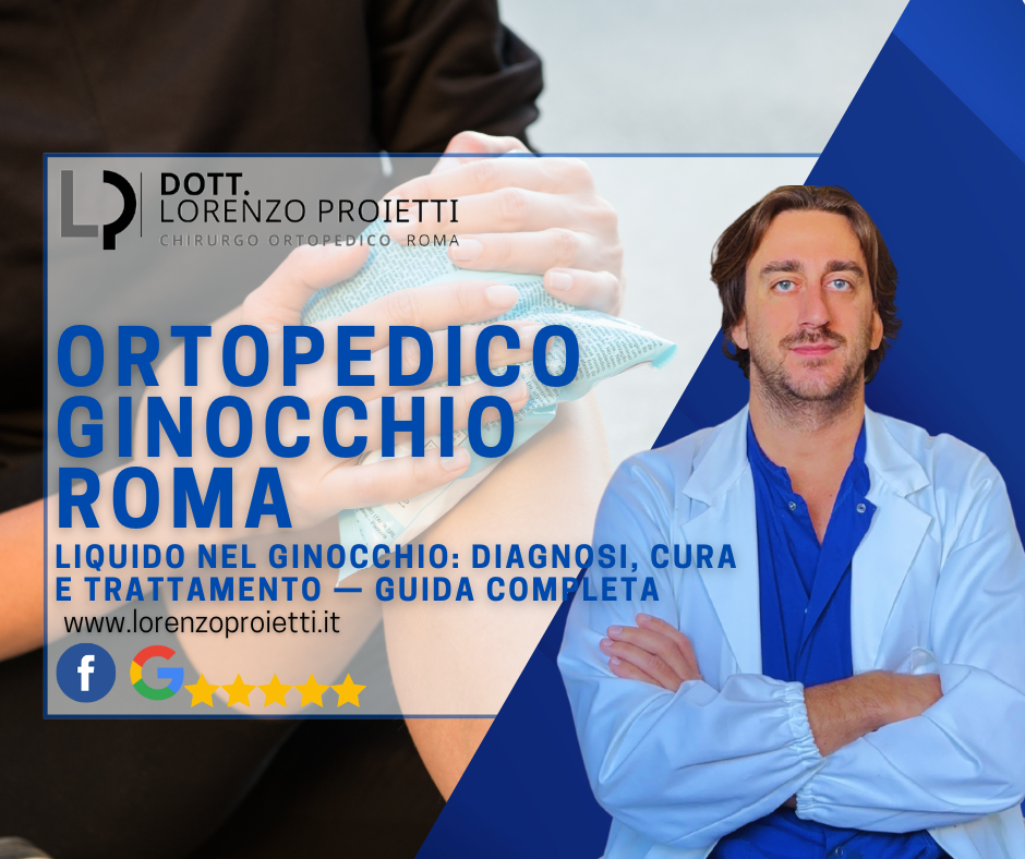 miglior ortopedico ginocchio roma