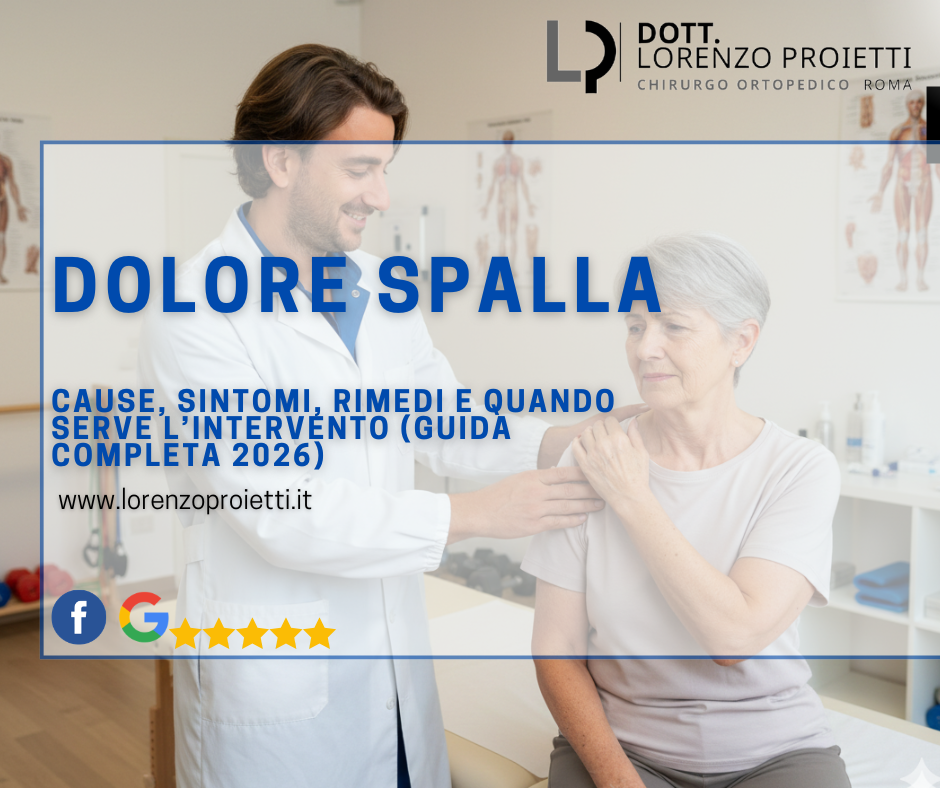 ortopedico Spalla Roma