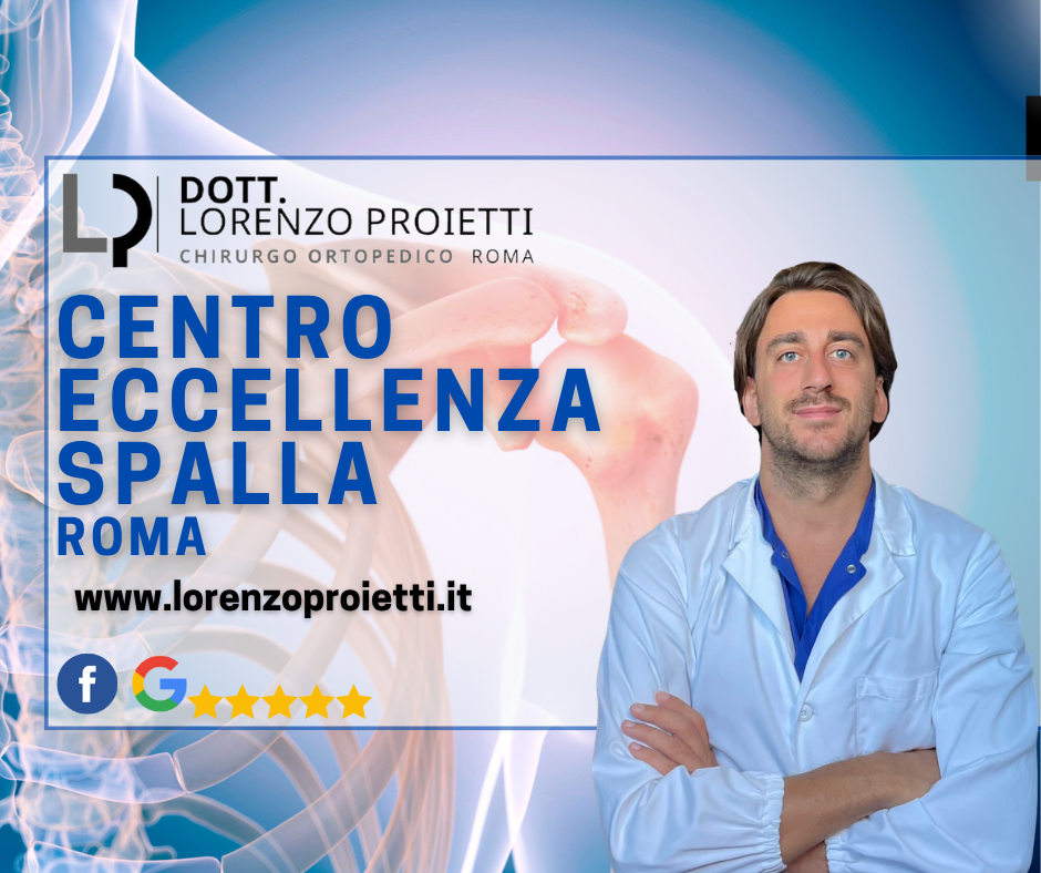 Centro Eccellenza Spalla Roma | Specialista Spalla e Chirurgia