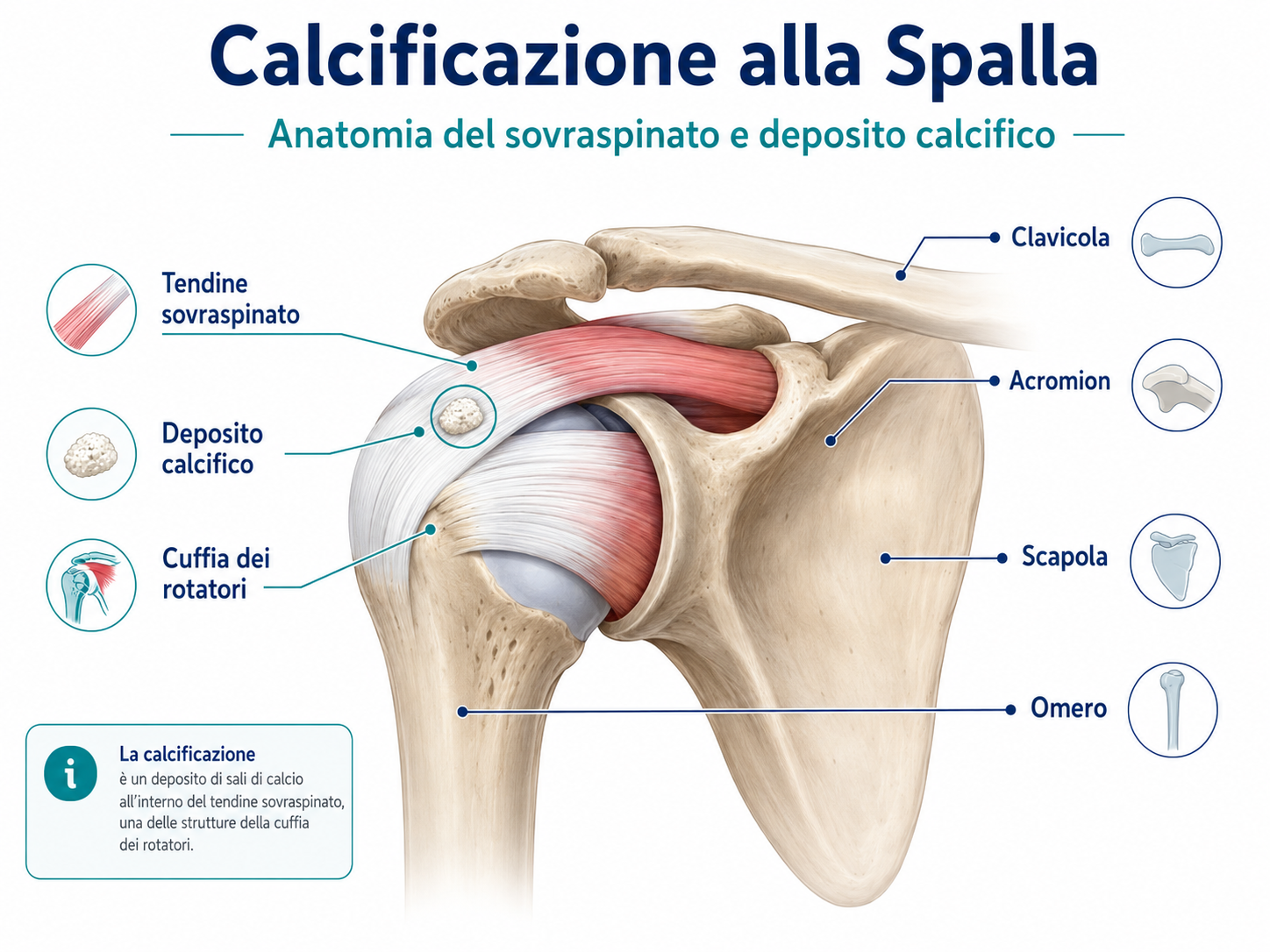 calcificazione spalla