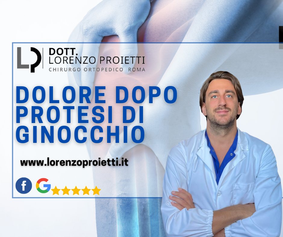 Dolore dopo Protesi di Ginocchio: Cause, Quanto Dura e Quando Preoccuparsi