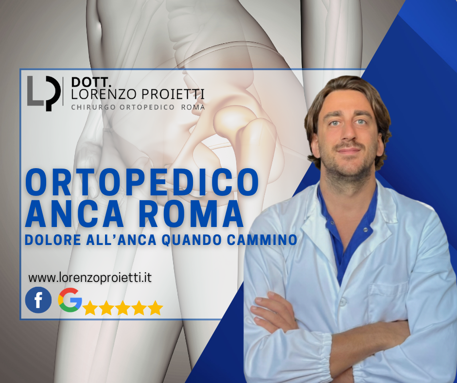 miglior ortopedico anca roma