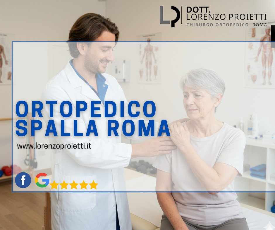 Trovare il Miglior Ortopedico della Spalla a Roma per la Tua Patologia: Guida Completa