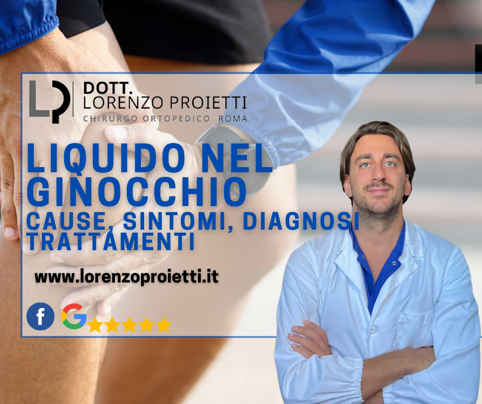 ginocchio gonfio