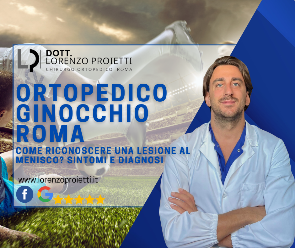 ortopedico ginocchio roma