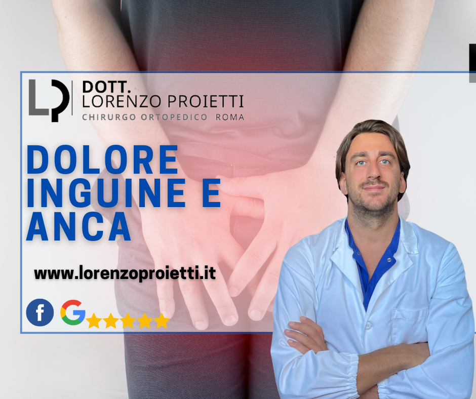 Dolore Inguine e Anca: Cause e Quando Preoccuparsi