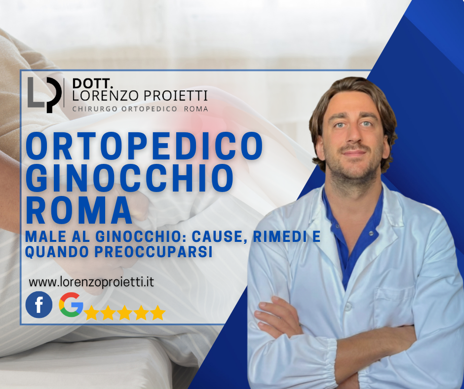 ortopedico ginocchio roma