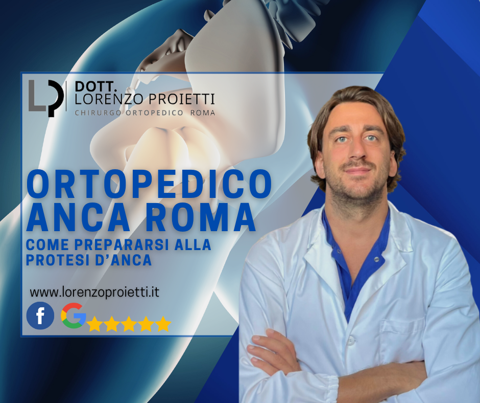 Come prepararsi alla protesi d’anca: checklist completa prima dell’intervento