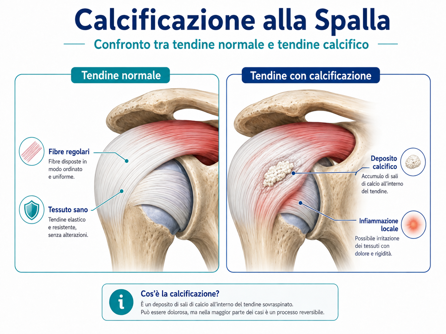 calcificazione spalla