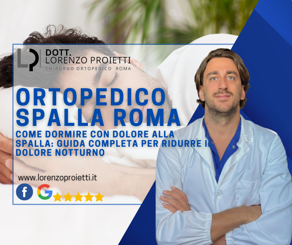 Come Dormire con Dolore alla Spalla: Guida Completa per Ridurre il Dolore Notturno