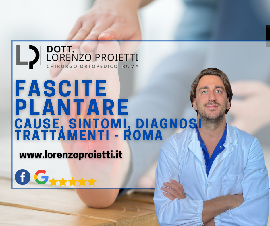 Fascite Plantare: Cause, Sintomi e Cure del Dolore al Tallone | Ortopedico Roma