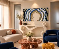 warm%20modern%20living%20room%20with%20geode%20artwork warm%20modern%20living%20room%20with%20geode%20artwork