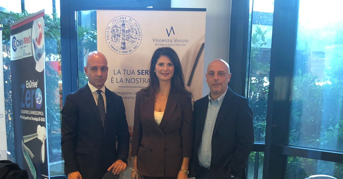 Presenti al 127° Congresso della Società Italiana di Chirurgia