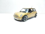 mini-cooper-oro-tuning-oz-del-2006-118-artigianale-base-maisto