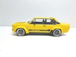 fiat-131-abarth-stradale-tuning-oz-giallo-del-1980-118-artigianale-base-ixo