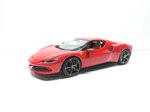 ferrari-296-gtb-hybrid-830hp-v6-rosso-del-2021-118-burago