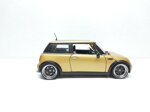 mini-cooper-oro-tuning-oz-del-2006-118-artigianale-base-maisto