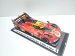 ferrari-499p-af-corse-winner-24h-le-mans-2024-50-118-artigianale-base-burago