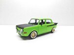 simca-1000-rallye-2-tuning-bbs-verde-del-1976-118-artigianale-base-norev