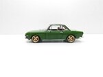 lancia-fulvia-3-serie-tuning-verde-del-1975-118-artigianale-base-norev