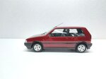 fiat-uno-turbo-ie-2-serie-rosso-met-del-1990-118-laudoracing-lm104c