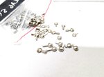 kit-da-20-accessorio-cromato-modellismo-in-scala-143-124-118-diametro-6-mm