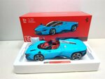 ferrari-daytona-sp3-closed-top-blu-del-2022-118-burago-signature