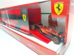 iveco-s-way-570-bisarca-trasporter-ferrari-f1-2024-sf-24-leclerc-143-burago
