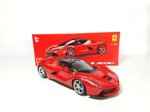 ferrari-laferrari-rossa-tetto-nero-del-2013-burago-signature-118