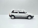fiat-uno-turbo-ie-abarth-bianco-del-1985-118-artigianale-base-laudoracing