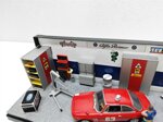 diorama-officina-garage-alfa-romeo-giulia-sprint-gta-1966-143-artigianale
