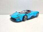 ferrari-daytona-sp3-closed-top-blu-del-2022-118-burago-signature