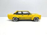 fiat-131-abarth-stradale-tuning-oz-giallo-del-1980-118-artigianale-base-ixo