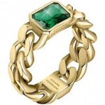 anello-catena-dorato-con-pietra-verde-chiara-ferragni