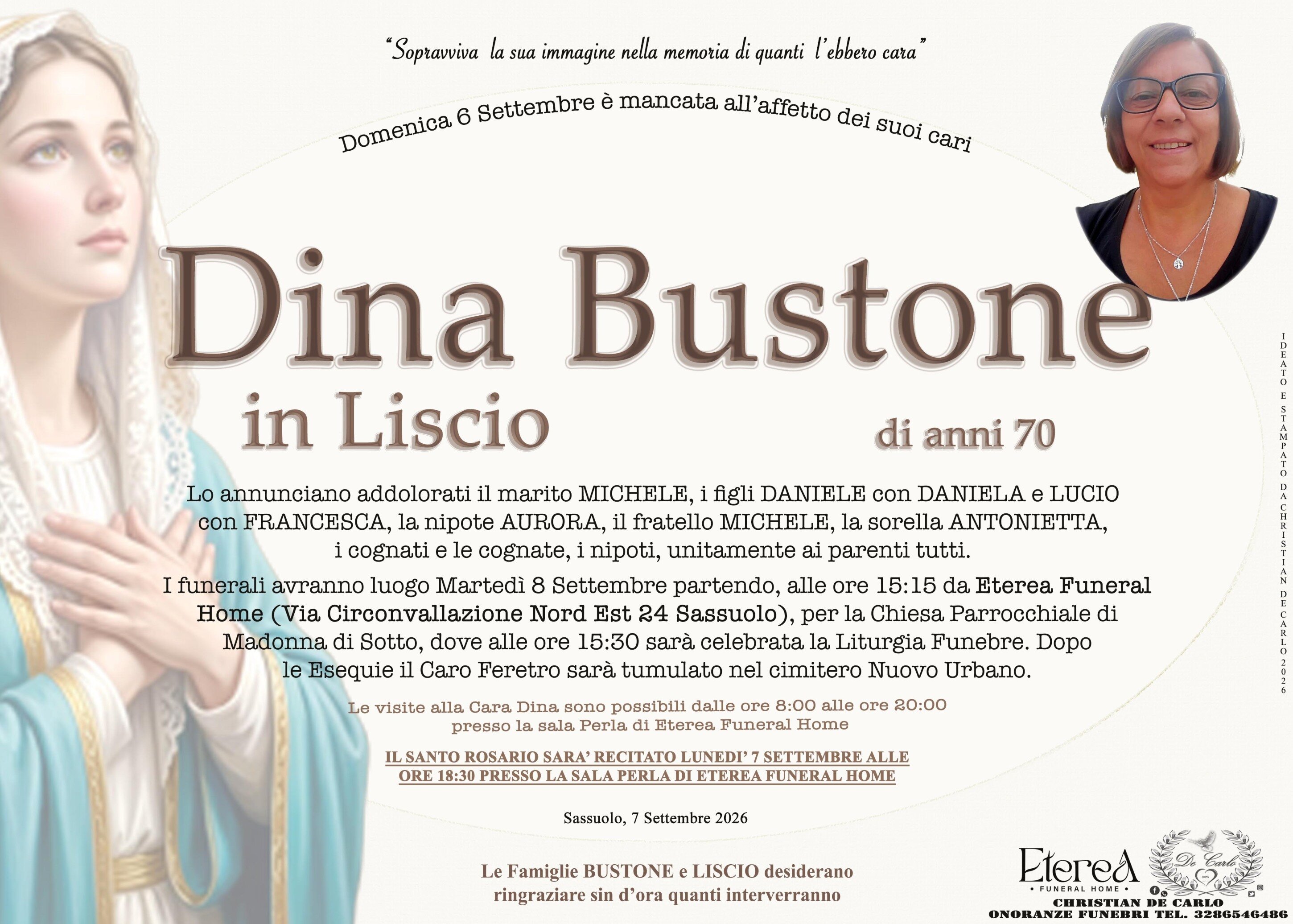Dina Bustone in Liscio di anni 70 Dina Bustone in Liscio di anni 70