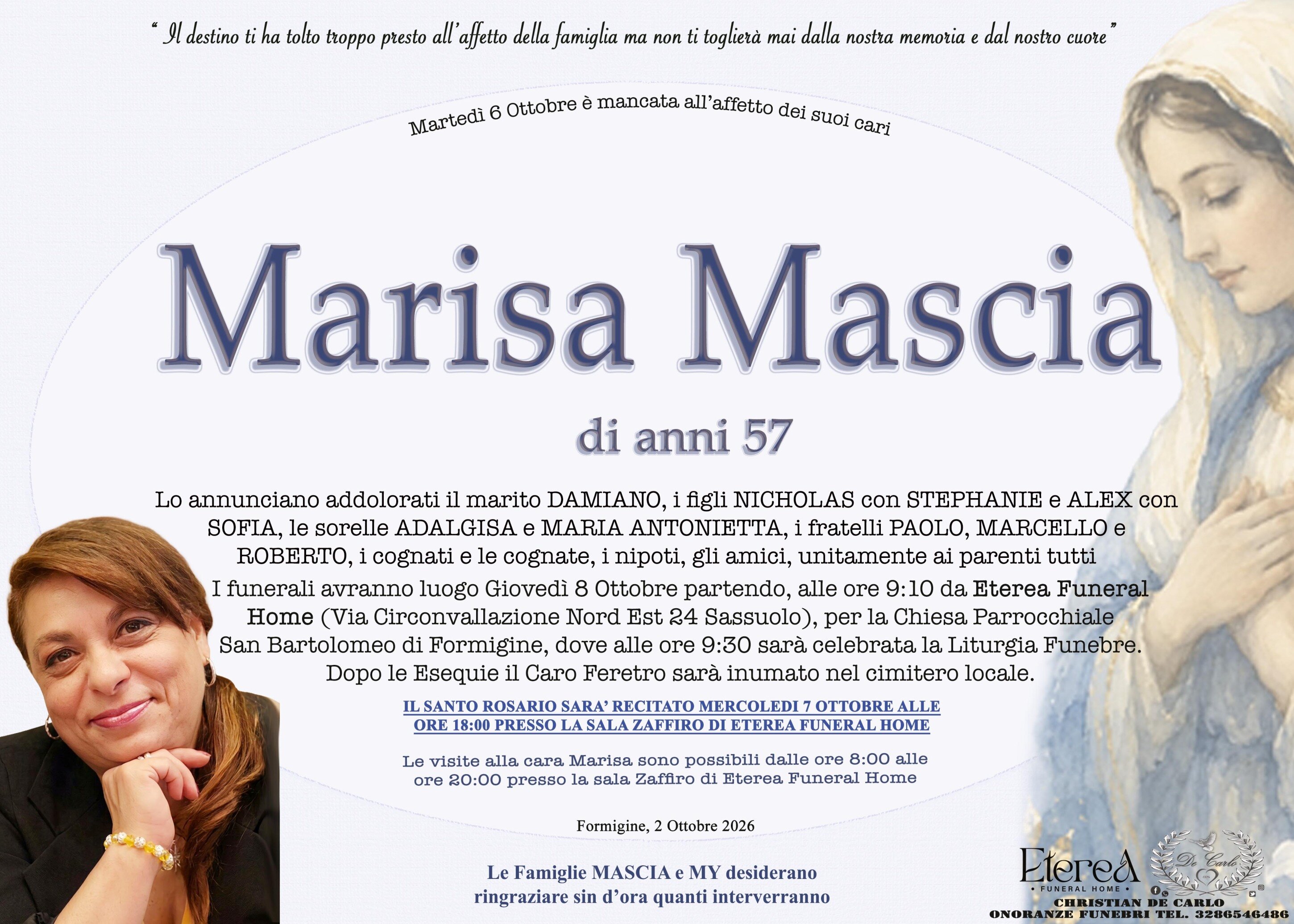 Marisa Mascia in My di anni 57 Marisa Mascia in My di anni 57