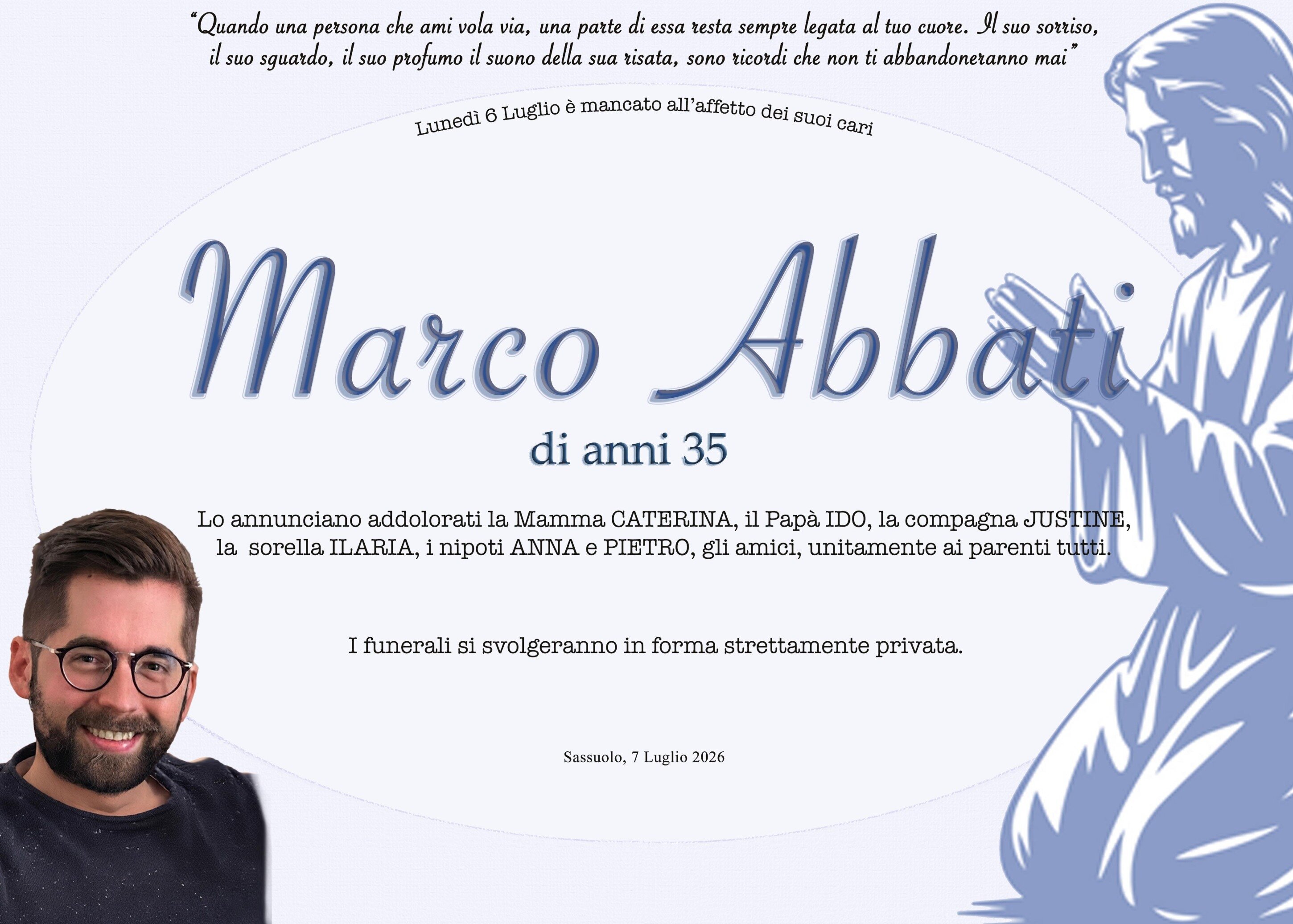 Marco Abbati di anni 35